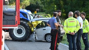 Il dramma di Paolo Bellotti, morto a 22 anni in un frontale con un trattore