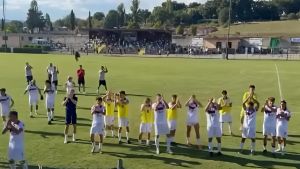 La Vigor formato trasferta è incontenibile. Sporting Trestina travolta da cinque reti