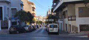 Οδός Μανούσου Βολουδάκη η...