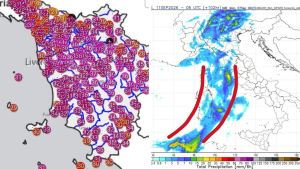 Meteo in Toscana, conto alla rovescia per la fine del gran caldo: temperature in calo e forti temporali