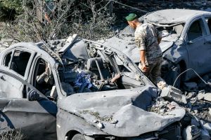 Eleven said killed, including 2 children, in overnight IDF strikes in south Lebanon