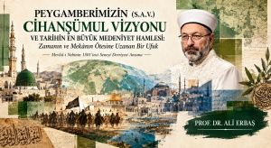 PEYGAMBERİMZİN (S.A.V.) CİHANŞÜMUL VİZYONU VE TARİHİN EN BÜYÜK MEDENİYET HAMLESİ: ZAMANIN VE MEKÂNIN ÖTESİNE UZANAN BİR UFUK
