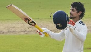 Ishan Kishan smashes double century in Duleep Trophy final, becomes only 3rd player to achieve rare feat