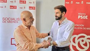 Roberto Ardura se convierte en candidato oficial del PSOE a la alcaldía de Mieres: 