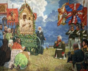 Бородино: там, где перед битвой армия встала на колени