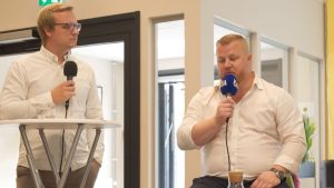 Fråga till Johannes Nordin (M) från vårdpersonal. SVAR DIREKT