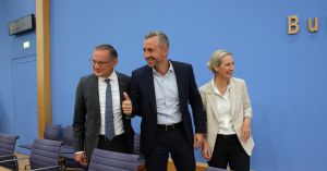 Germany’s far right is slow-burning economic risk