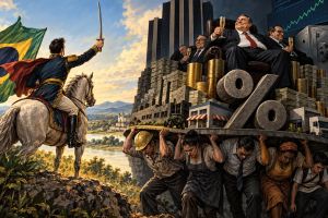 Gritamos Independência ou Morte em 1822; hoje engolimos calados o grito Rentismo ou Recessão