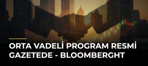 Orta Vadeli Program Resmi Gazetede – Bloomberght