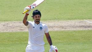 Ishan Kishan becomes 1st batter to achieve elusive milestone with 270-run knock in Duleep Trophy final