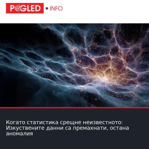 Когато статистика срещне неизвестното: Изкуствените данни са премахнати, остана аномалия