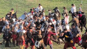 Duelli e accampamenti nella Palmanova del 1600: «Festa della comunità»