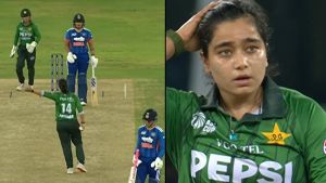 ICC penalises Pakistan captain Fatima Sana for fiery send-off to Shafali Verma in Women's Asia Cup