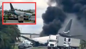 5 killed, several injured after Amazon cargo jet overruns runway at Miami Airport