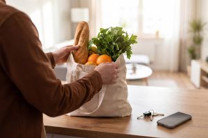 Quand le crédit «buy now, pay later» paie l’épicerie
