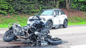 Die meisten Motorradunfälle im Schwarzwald: Hier sollten Biker besonders vorsichtig sein