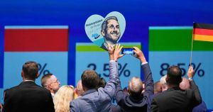 Die politische Mitte ist zerlegt
