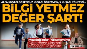 Eğitimin Yeni Paradigması ve Kuşakların Buluşması