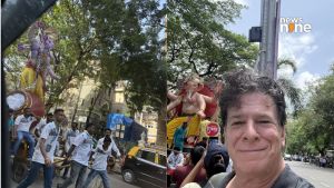Eric Weinstein shares Mumbai Ganesh Chaturthi photos, says ‘Can’t get enough of this city’