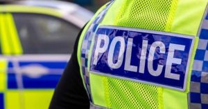 Vehicle found in ditch after driver ignores road closure and flees scene