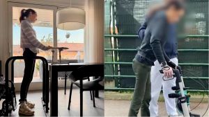 Paralisi dopo la lesione spinale cronica: 4 giovani tornano a camminare grazie alla neurostimolazione