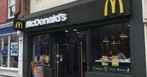 Man who spat at worker during cheeseburger row banned from fast food outlet