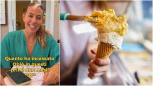 Quanto incassa una gelateria nei mesi estivi, il caso Oblò a Forte dei Marmi