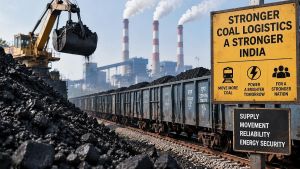 It Is Not Coal That’s Missing, It Is The Train That Carries It