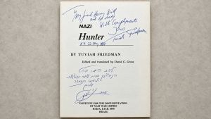 The Nazi Hunter My Father-in-Law Never Mentioned