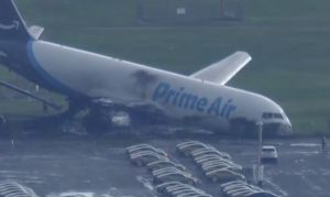 (VIDEO) Amazon Cargo Jet Left a Miami Runway at 129 mph in a Crash That Killed Five; NTSB Opens Inquiry