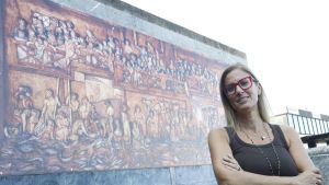 Lara Martínez, candidata en las primarias del PSOE: 