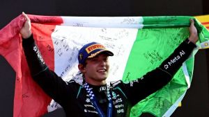 Il messaggio di Kimi Antonelli agli atleti del Sala Galbiate 74 dopo il trionfo al Gran Premio: “Credeteci sempre come ho fatto io”