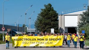 Sciopero alla Electrolux di Porcia: la rabbia dei lavoratori