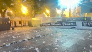 Eccessi e imbrattamenti al Palio di Montebelluna: volontario colpito, un arresto