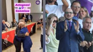 Antognoni-Commisso, l'abbraccio al Premio 'Nereo Rocco' e un primo segnale di distensione