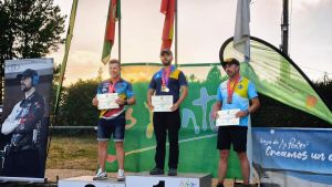 El cabo noreñense Julián García Quirós sigue acumulando triunfos en el campeonato de España de arma corta