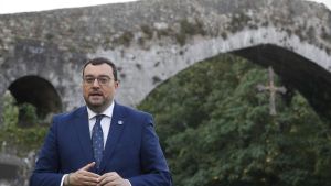 El Presidente del Principado pide acuerdos por encima de siglas para los objetivos básicos de la región en su discurso con motivo del Día de Asturias