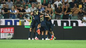 Udinese-Lazio 1-2, Frattesi e Gudmundsson firmano la rimonta. Gattuso a punteggio pieno