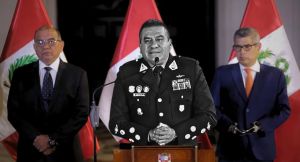 Óscar Arriola: los entretelones detrás de su salida de la Comandancia General de la Policía