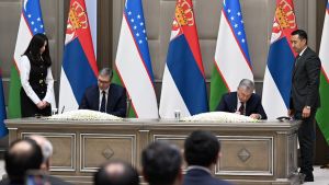 Uzbekistan’s President Visits Serbia To Strengthen Bilateral Ties – OpEd