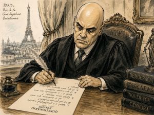 Alexandre de Moraes responde ao Questionário Proust