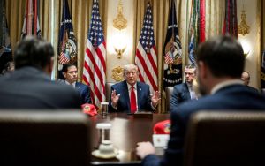 Trump ranks himself the greatest president. His record says he's the worst