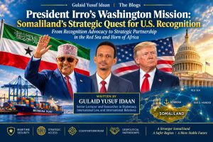 President Irro’s Washington Mission: