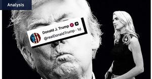 Trump’s weekend of trolling can’t paper over his political problems