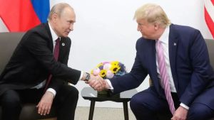 Putin ve Trump'ın Almanya'da ortak sevinci 8 Eylül 2026
