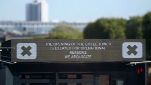 Eiffel Tower staff protest after female employees allegedly asked to step aside during BAPS visit