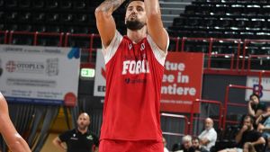 Santos Silva e Gaspardo prime certezze. Forlì, due sempre in doppia cifra a Cividale