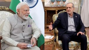 Breaking News LIVE: PM Modi meets Iran President Pezeshkian in Bishkek, Chabahar Port among key issues