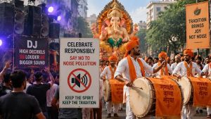 This Ganeshotsav, Go Traditional To Reduce Noise Pollution