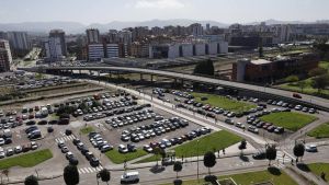 La Europea, Cabueñes y el plan de vías, 